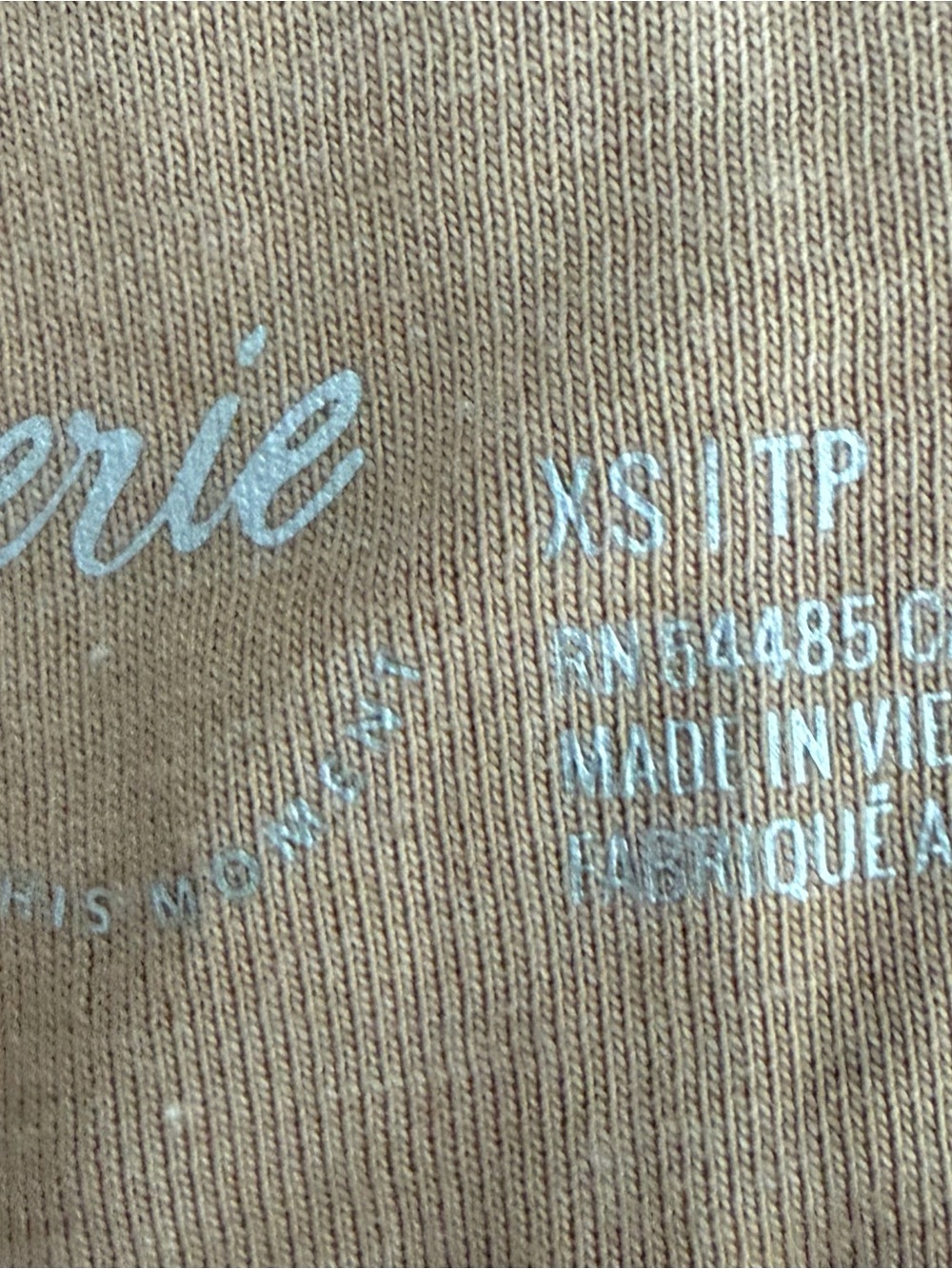 Aerie oversized vneck sweater - Picture 3 of 3